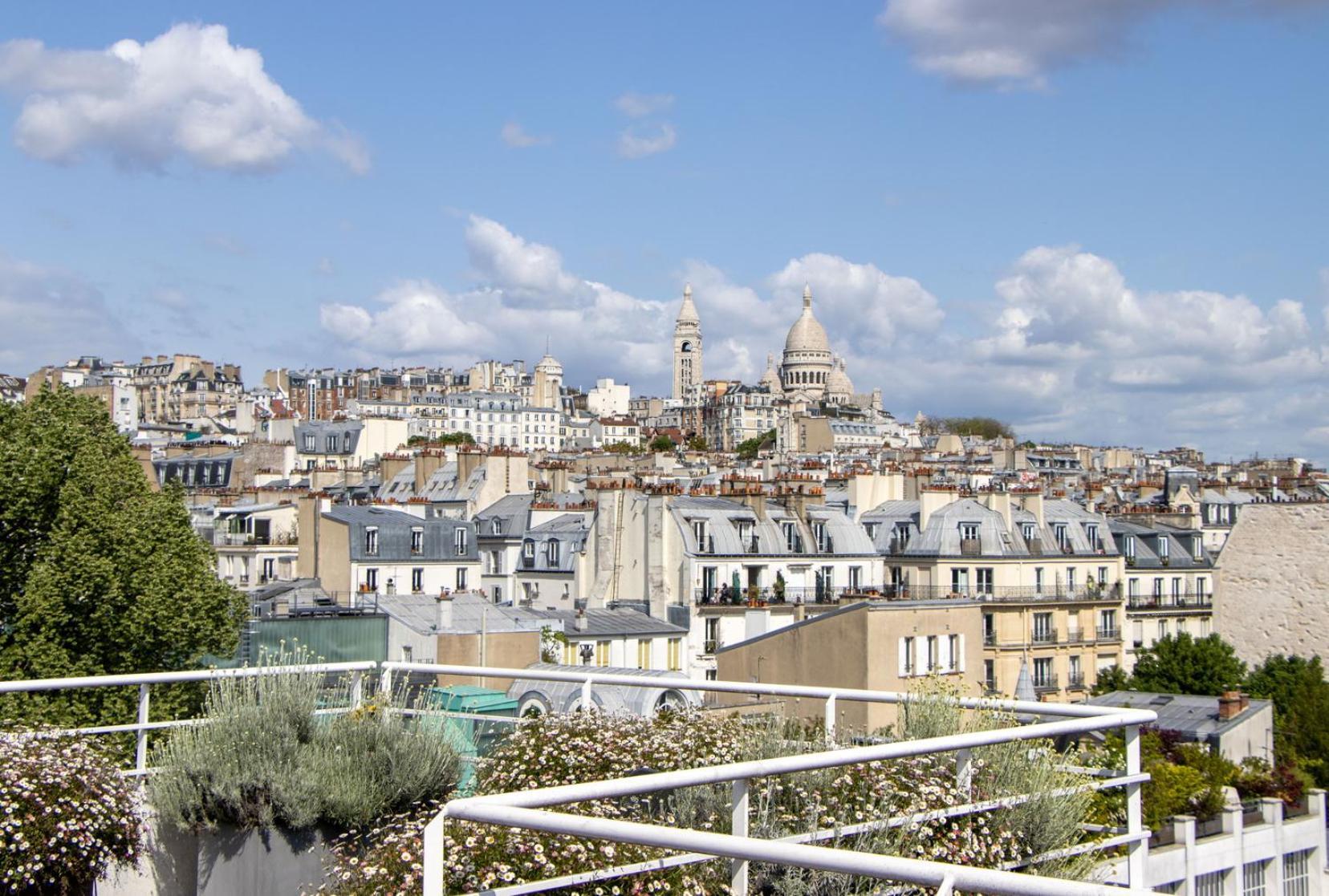 Citadines Montmartre Paris Aparthotel Eksteriør bilde
