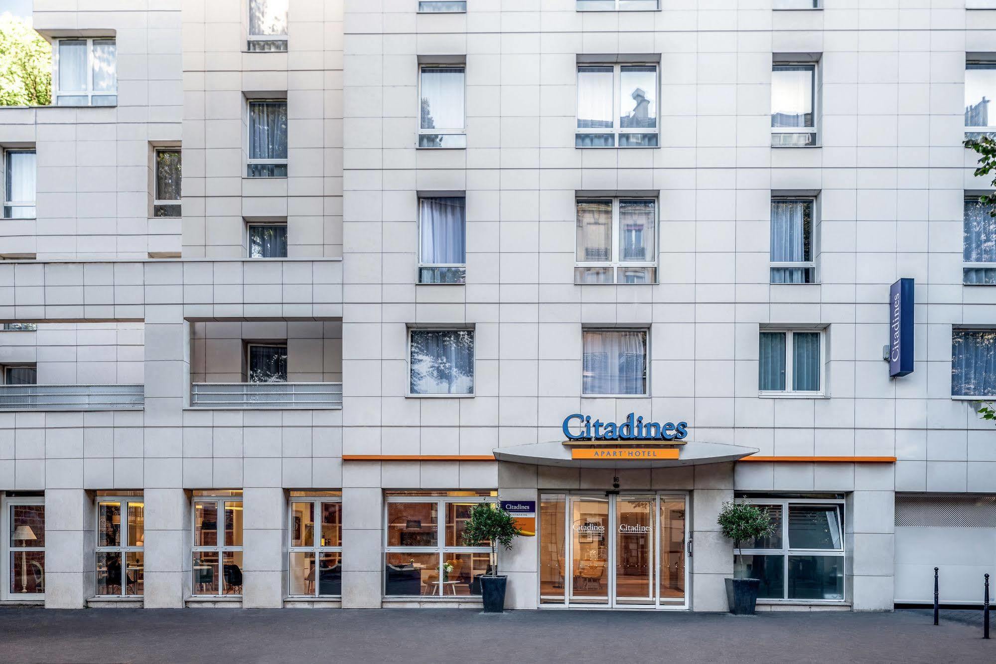 Citadines Montmartre Paris Aparthotel Eksteriør bilde